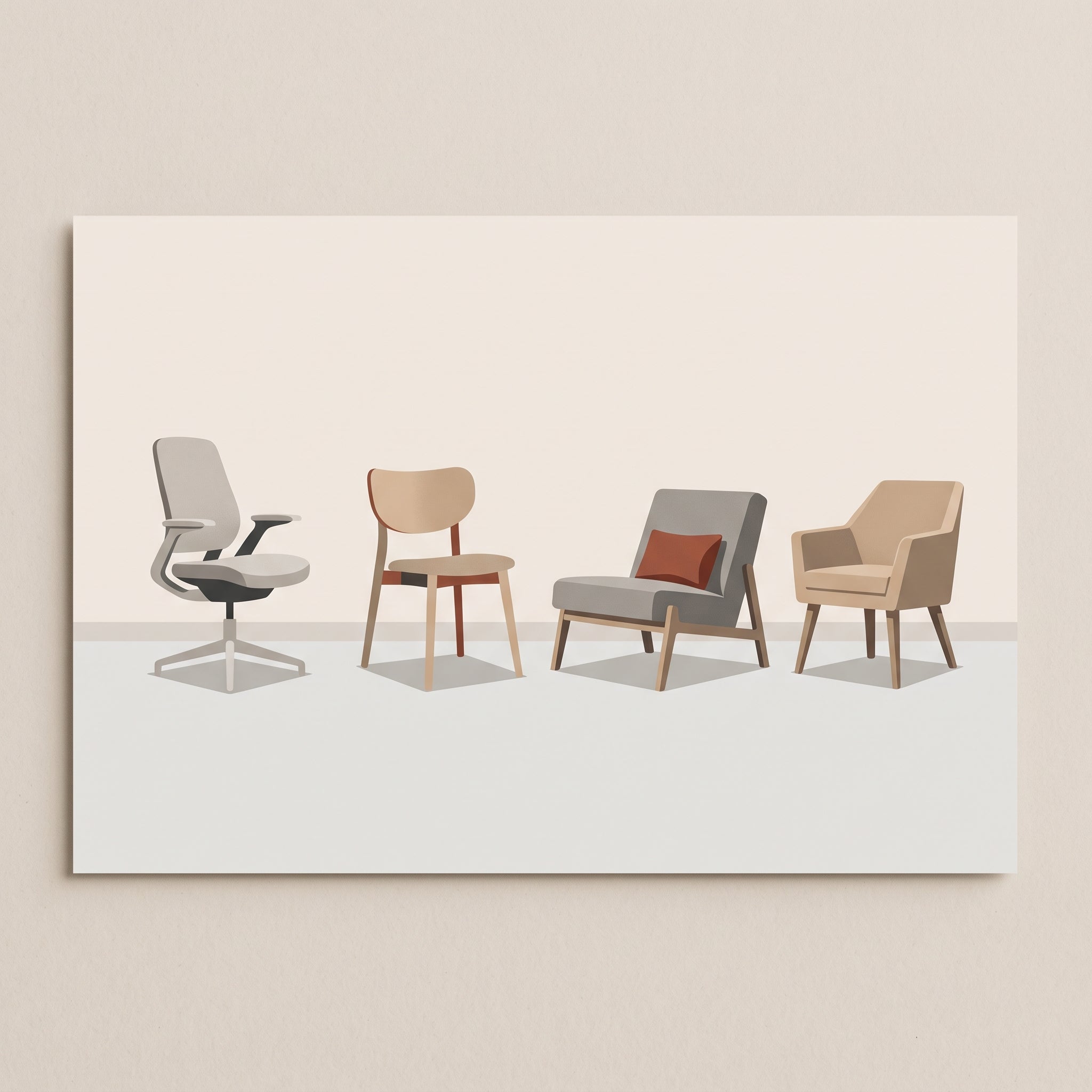 Viskas apie kėdės: praktinė santrauka