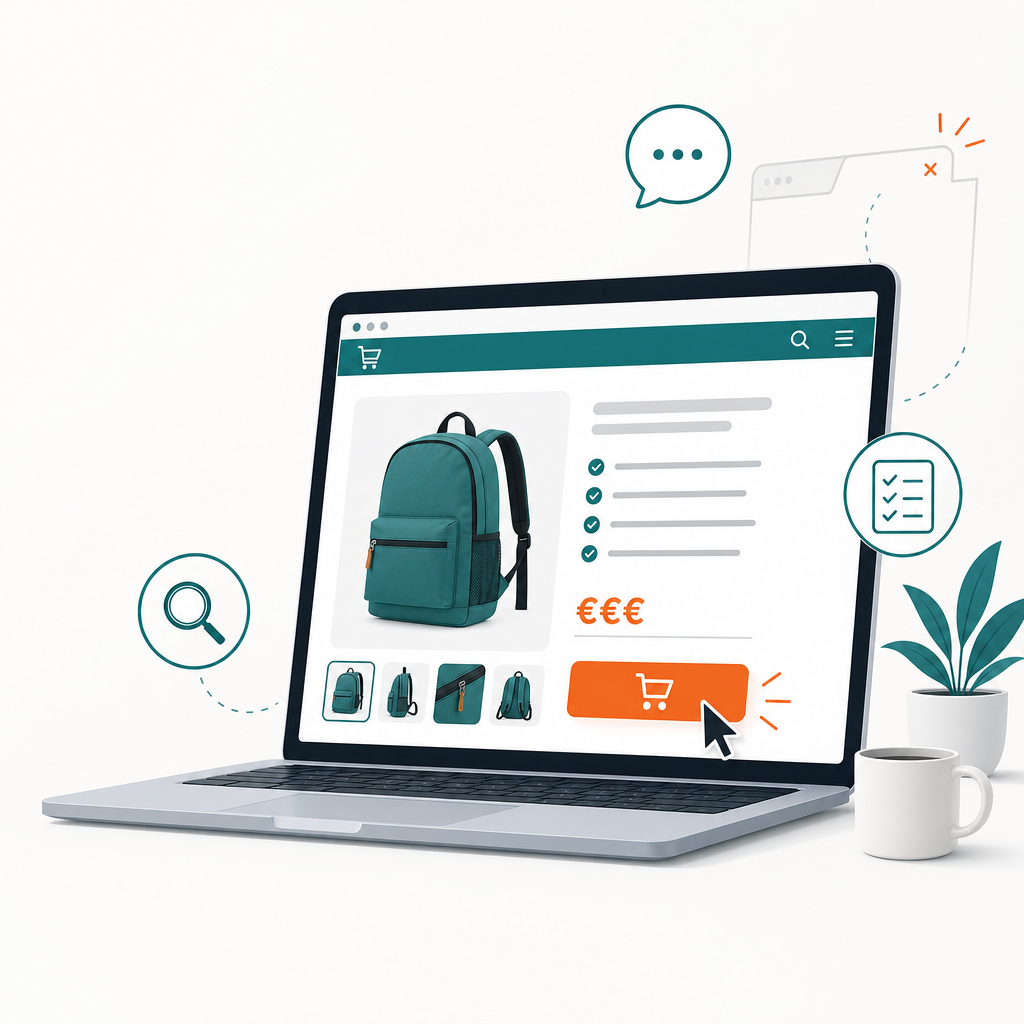 Viskas apie produktu aprasymai: praktinė santrauka
