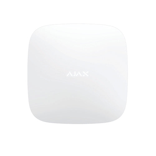 Ajax Hub Plus išmanioji centralė (balta)