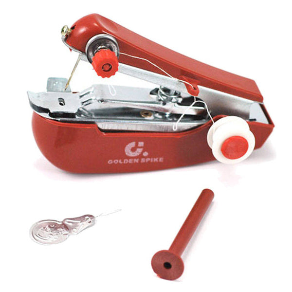 Mini rankinė siuvimo mašina siuvimo adata rankinis siūlas