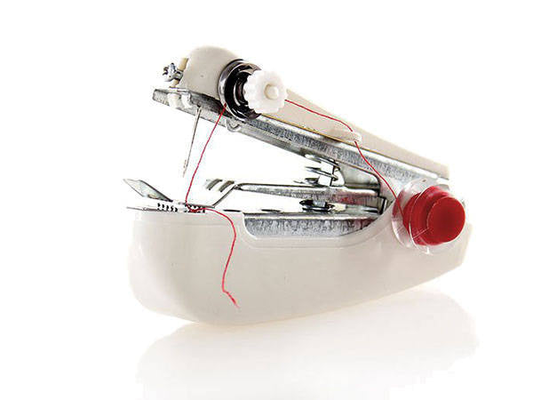 Mini rankinė siuvimo mašina siuvimo adata rankinis siūlas