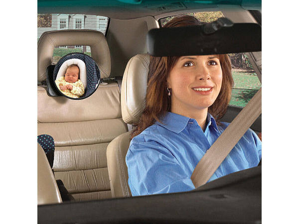 Veidrodėlis vaikui stebėti važiuojant automobiliu 360