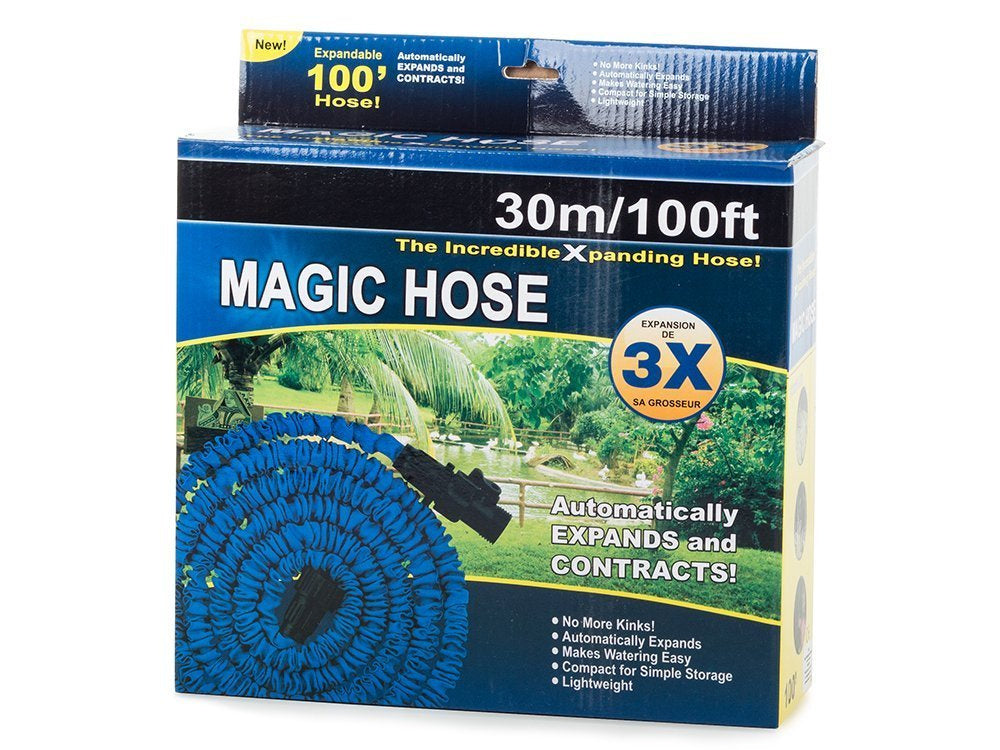 Sodo žarnos 10 m - 30 m x-žarnos pistoletas