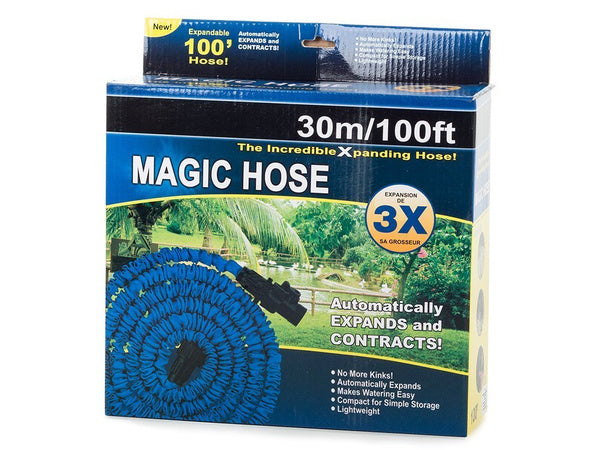 Sodo žarnos 10 m - 30 m x-žarnos pistoletas