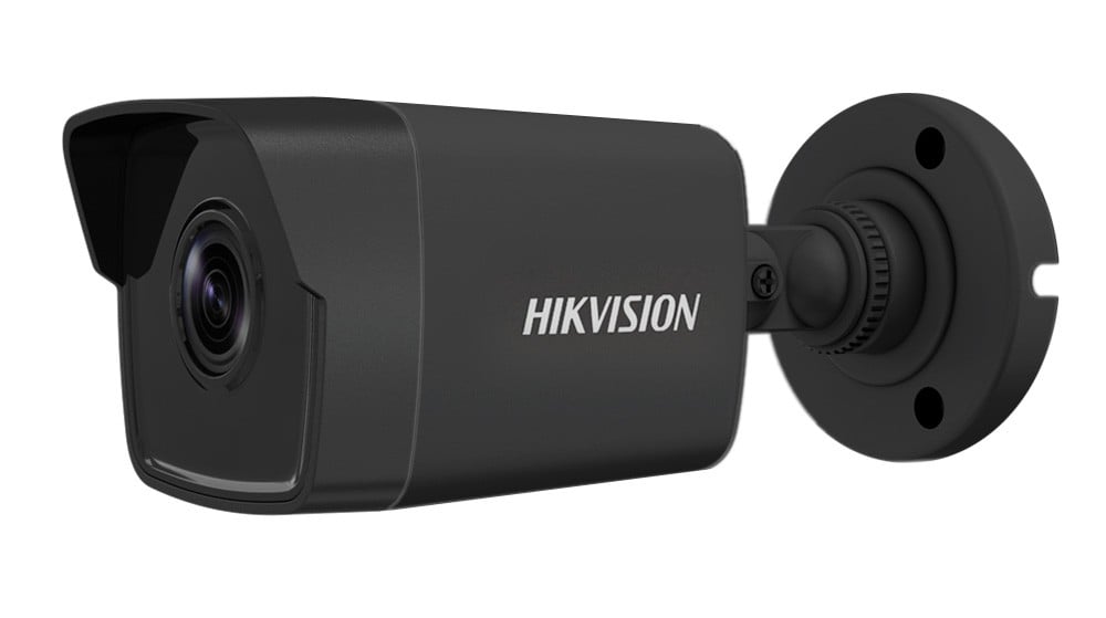 Hikvision bullet DS-2CD1043G0-I F2.8 (juoda, 4 MP, 30 m. IR)