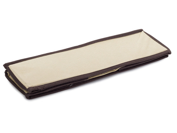 Apatinio trikotažo organizatorius kojinių stalčius, smėlio spalvos 12