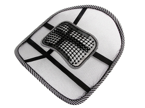 Nugaros atrama su masažuokliu foteliui