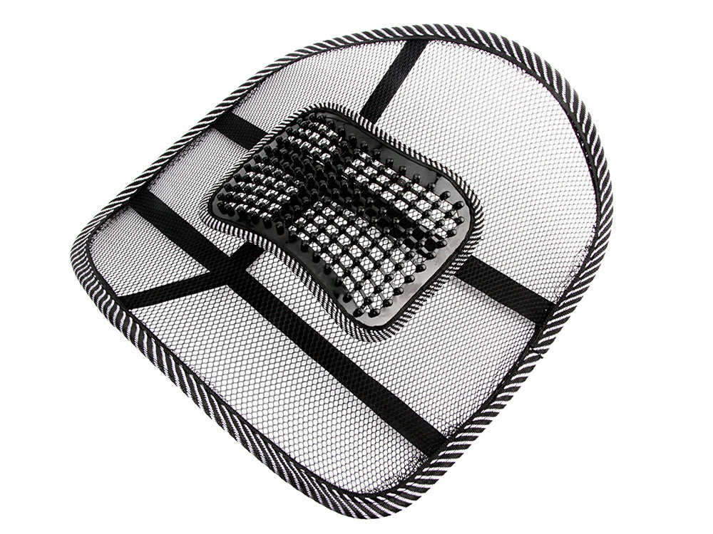 Nugaros atrama su masažuokliu foteliui