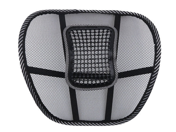 Nugaros atrama su masažuokliu foteliui