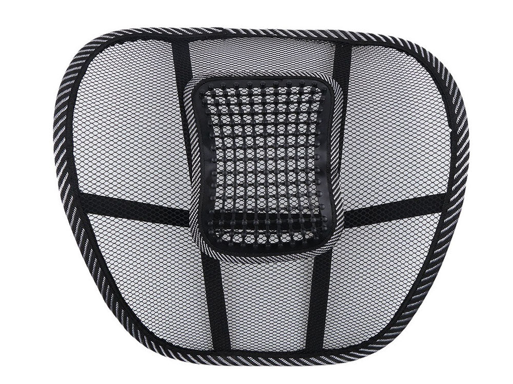 Nugaros atrama su masažuokliu foteliui