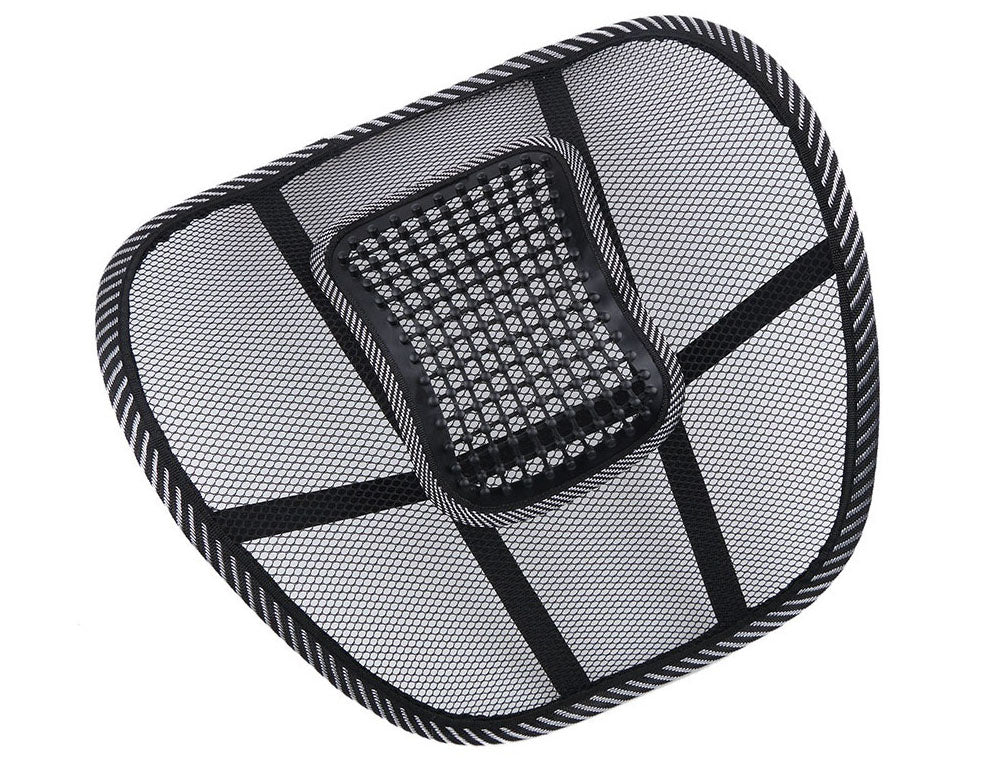 Nugaros atrama su masažuokliu foteliui