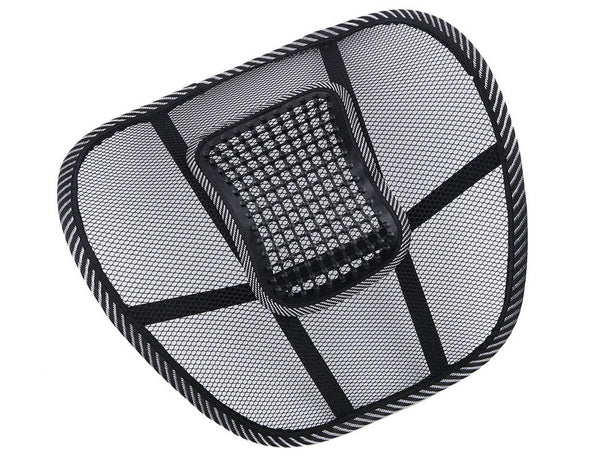 Nugaros atrama su masažuokliu foteliui