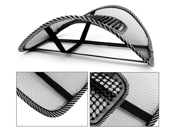 Nugaros atrama su masažuokliu foteliui