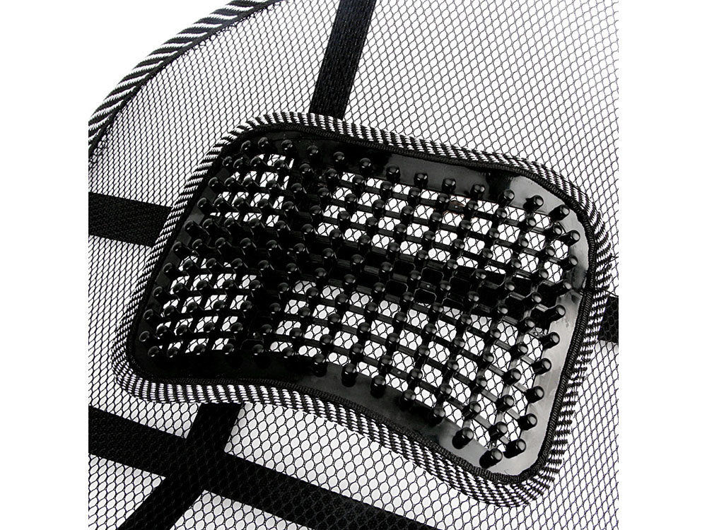 Nugaros atrama su masažuokliu foteliui