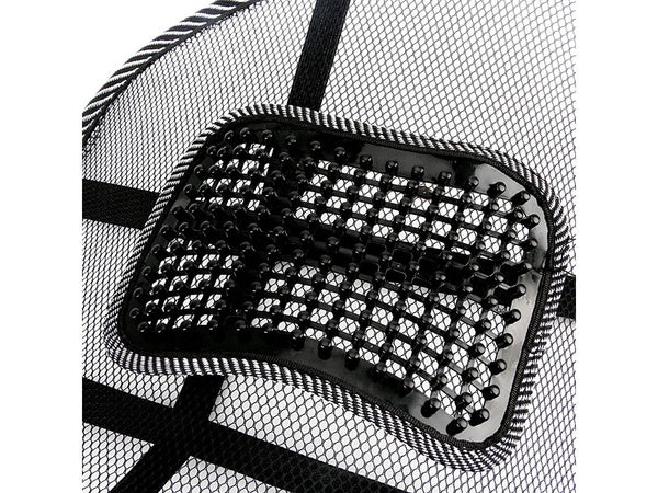 Nugaros atrama su masažuokliu foteliui