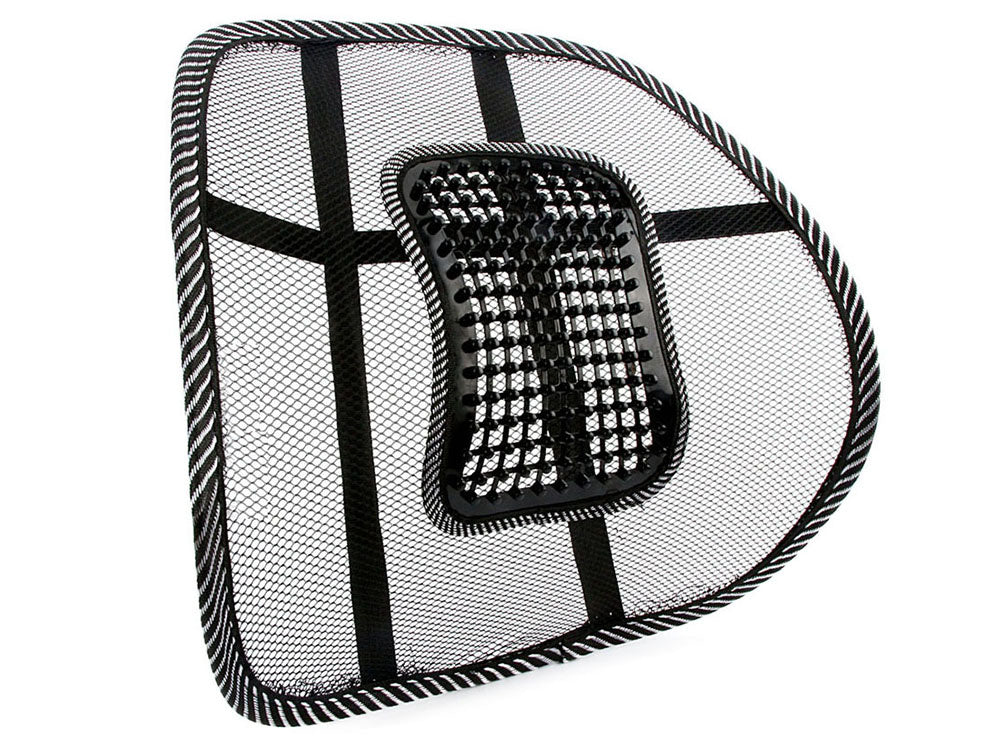 Nugaros atrama su masažuokliu foteliui