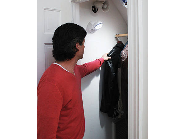 Lempa 7 led belaidis su judesio jutikliu 360