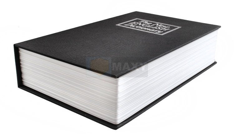 Seifas – knygoje paslėpta dėžutė