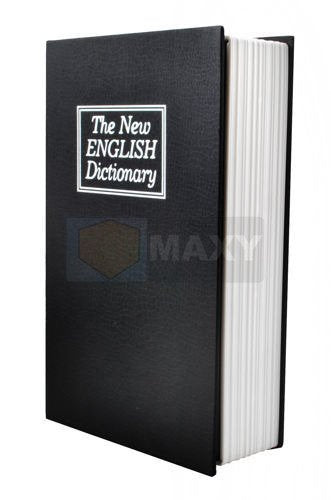 Seifas – knygoje paslėpta dėžutė