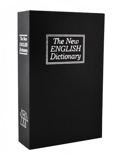 Seifas – knygoje paslėpta dėžutė