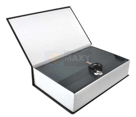 Seifas – knygoje paslėpta dėžutė