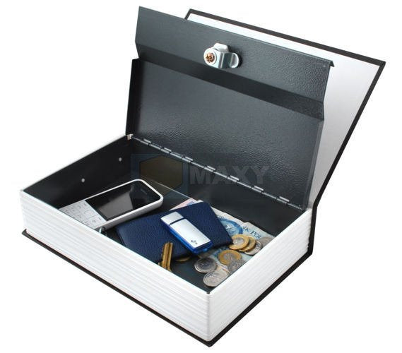 Seifas – knygoje paslėpta dėžutė