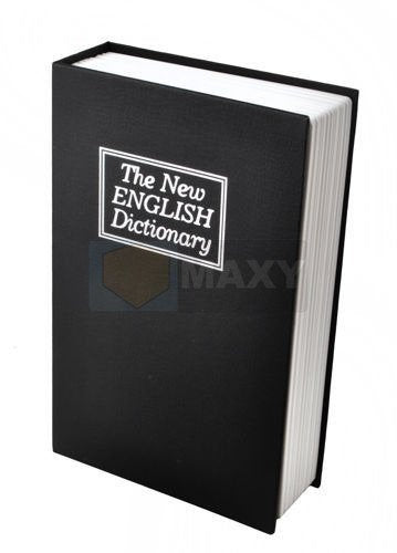 Seifas – knygoje paslėpta dėžutė