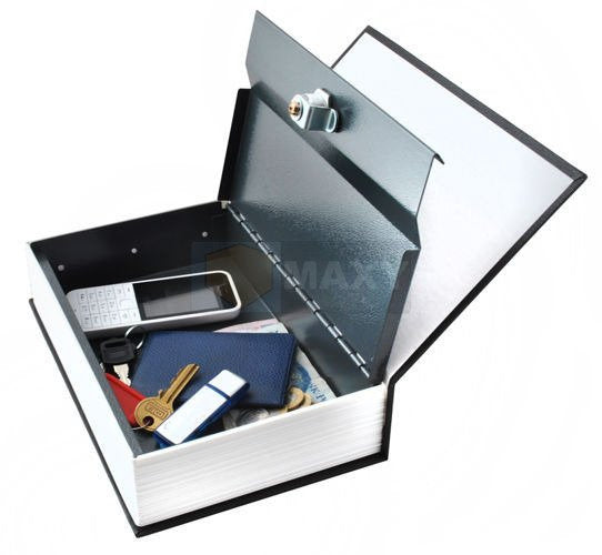 Seifas – knygoje paslėpta dėžutė