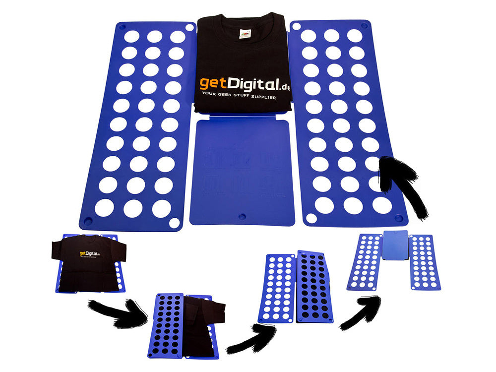 Lenta drabužiams lankstyti marškiniai marškiniai l