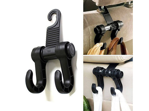 Automobilio sėdynės krepšio laikiklis