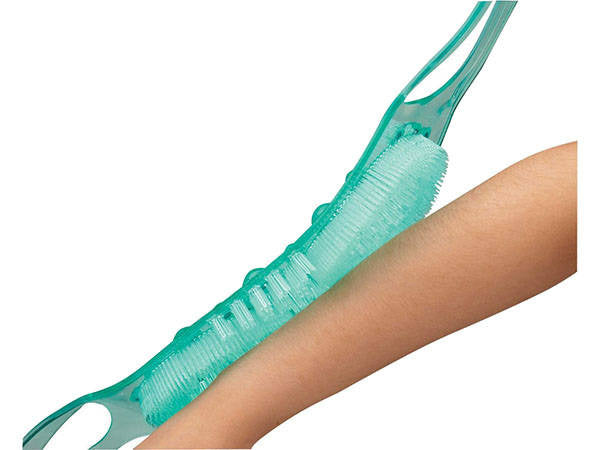 Nugaros masažuoklis kūno prausiklis kojų šepetėlis