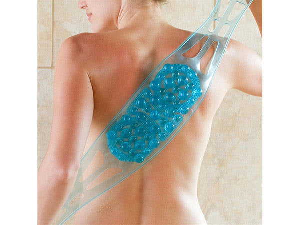 Nugaros masažuoklis kūno prausiklis kojų šepetėlis