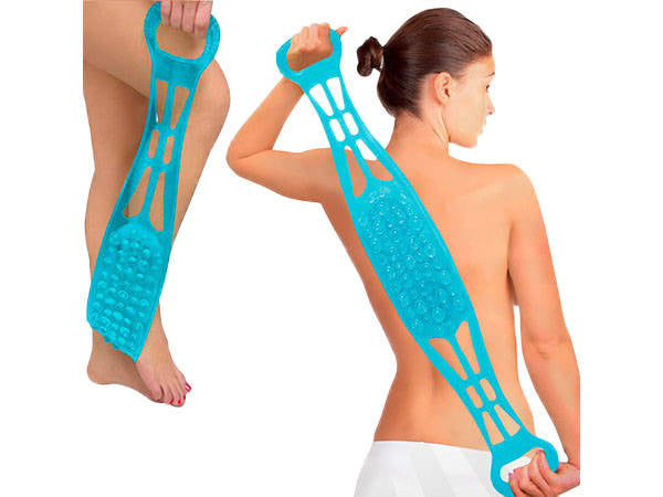 Nugaros masažuoklis kūno prausiklis kojų šepetėlis