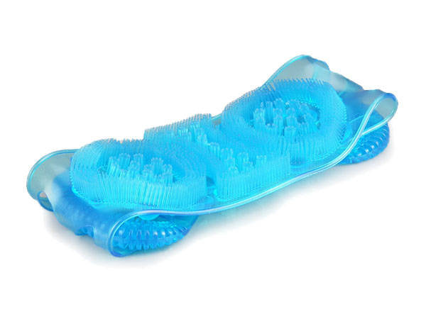 Nugaros masažuoklis kūno prausiklis kojų šepetėlis