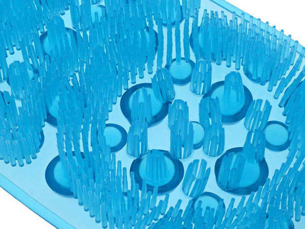 Nugaros masažuoklis kūno prausiklis kojų šepetėlis