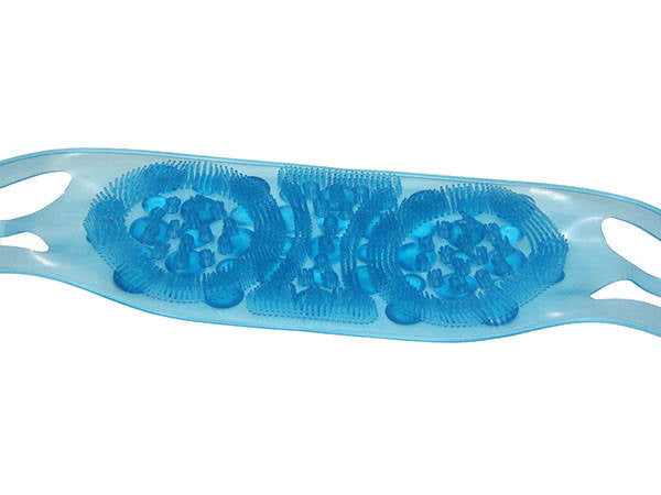 Nugaros masažuoklis kūno prausiklis kojų šepetėlis