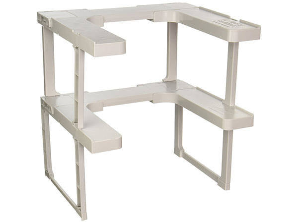 Šiukšliadėžės organizatorius virtuvės spintelės lentyna