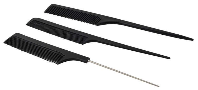 Kirpyklų šukos - rinkinyje 10 vnt