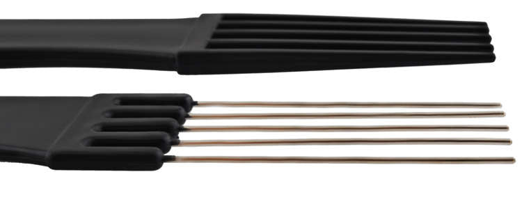 Kirpyklų šukos - rinkinyje 10 vnt