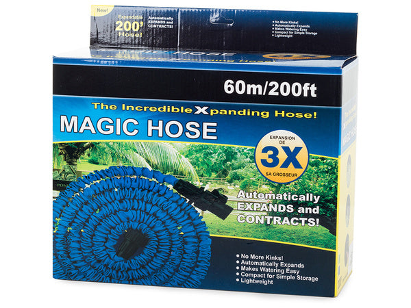 Sodo žarnos 20 m - 60 m x-žarnos pistoletas