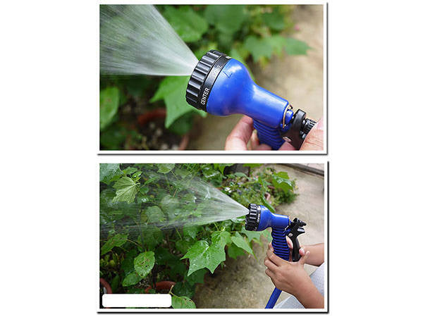 Sodo žarnos 20 m - 60 m x-žarnos pistoletas