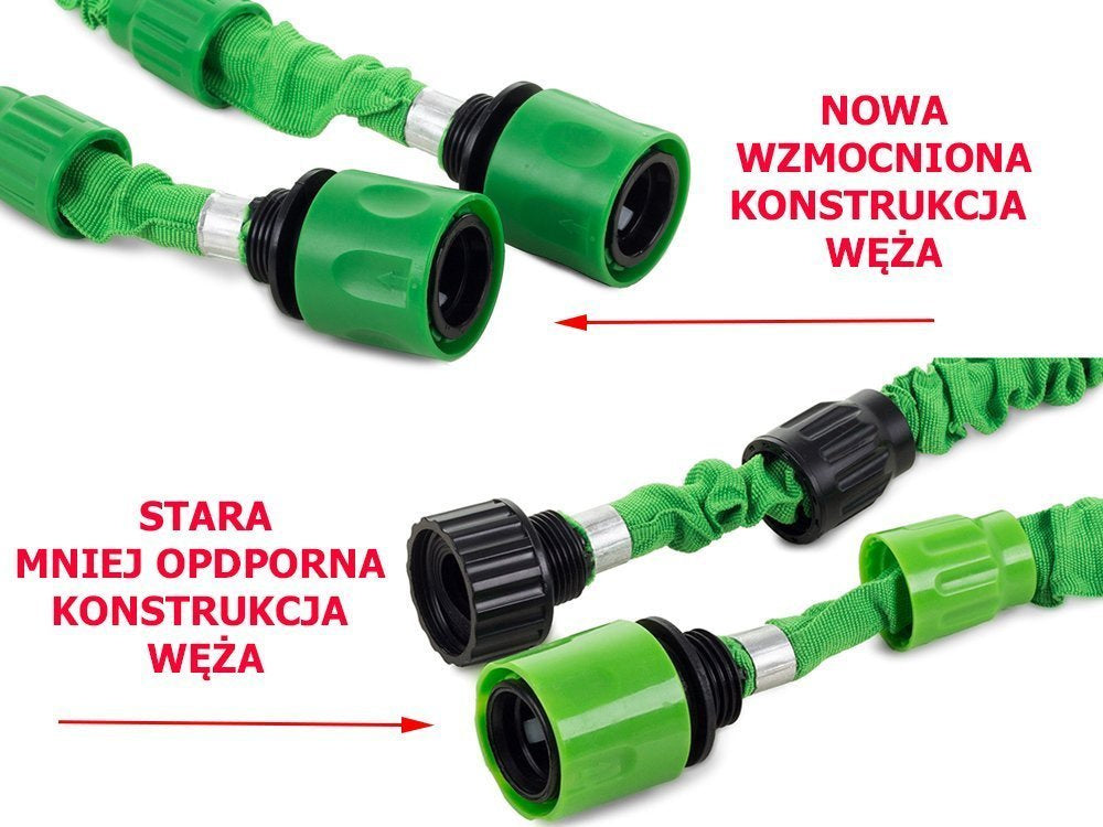 Sodo ir daržo žarnos išplėstinis pistoletas 60 m