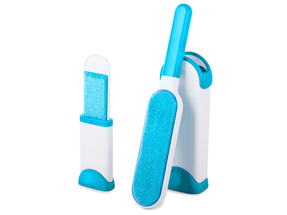 Šepetys apmušalams nuo plaukų valyti