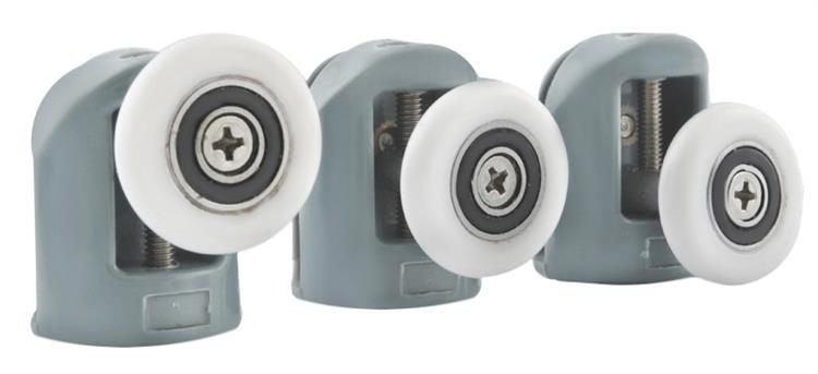 Dušo kabinos žiedas - rinkinyje 8 vnt