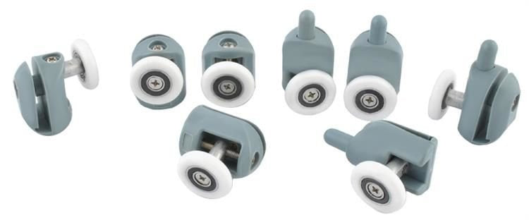 Dušo kabinos žiedas - rinkinyje 8 vnt