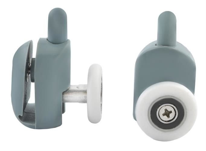 Dušo kabinos žiedas - rinkinyje 8 vnt