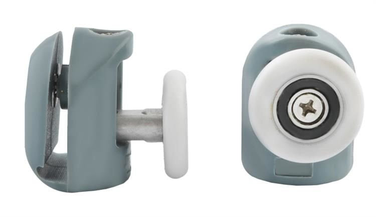 Dušo kabinos žiedas - rinkinyje 8 vnt