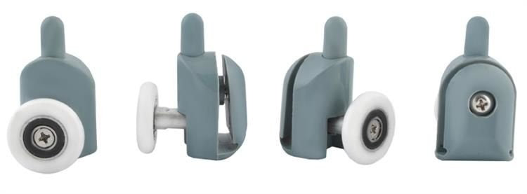 Dušo kabinos žiedas - rinkinyje 8 vnt