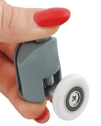 Dušo kabinos žiedas - rinkinyje 8 vnt