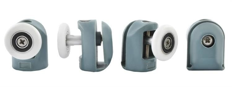 Dušo kabinos žiedas - rinkinyje 8 vnt